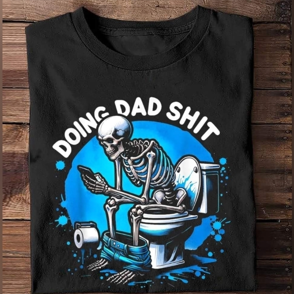Custom Fathers Day Gift Tee